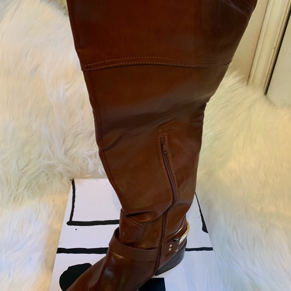 dolce vita Over the knee woman’s riding boots - Picture 4 of 6